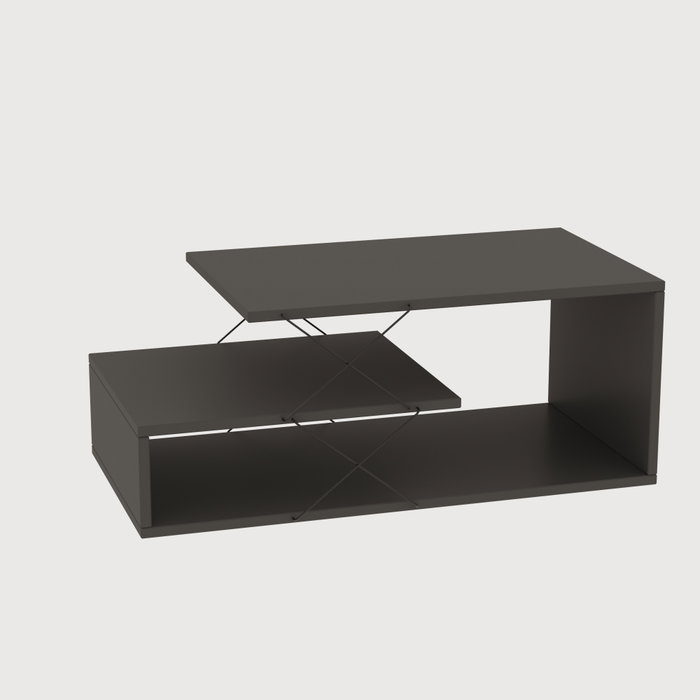 Aucune Mesa de centro Cayenne Rectangular Antracita